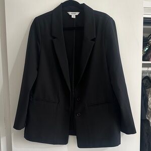 Old Navy Elegant Black Blazer